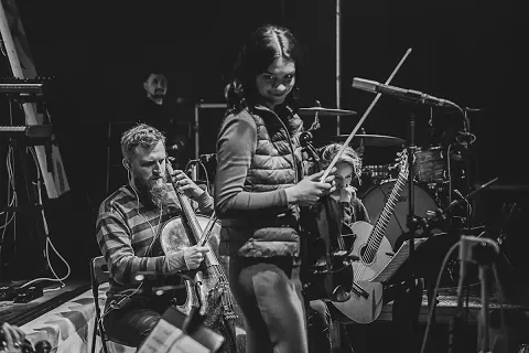 Soundcheck Happysad i GSE Tension – zdjęcie 2