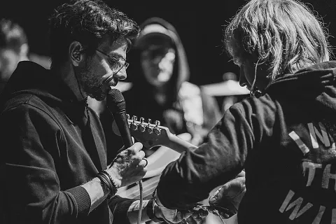 Soundcheck Happysad i GSE Tension – zdjęcie 21