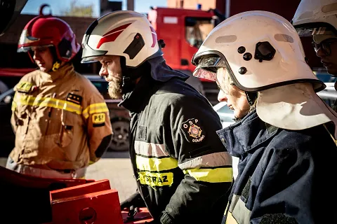 Egzamin Ochotniczej Straży Pożarnej – zdjęcie 7
