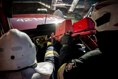 Egzamin Ochotniczej Straży Pożarnej – zdjęcie 8