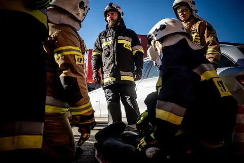 Egzamin Ochotniczej Straży Pożarnej – zdjęcie 12