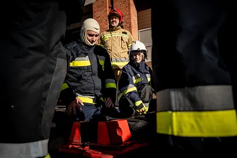 Egzamin Ochotniczej Straży Pożarnej – zdjęcie 13