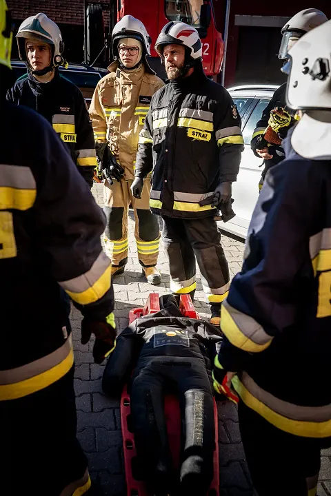Egzamin Ochotniczej Straży Pożarnej – zdjęcie 15