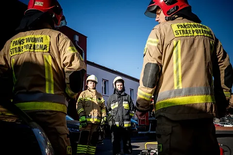 Egzamin Ochotniczej Straży Pożarnej – zdjęcie 4