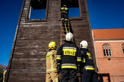 Egzamin Ochotniczej Straży Pożarnej – zdjęcie 16
