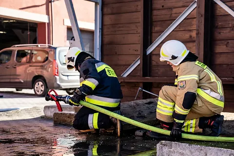 Egzamin Ochotniczej Straży Pożarnej – zdjęcie 17