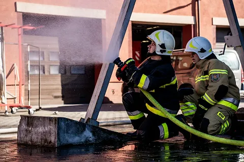 Egzamin Ochotniczej Straży Pożarnej – zdjęcie 18