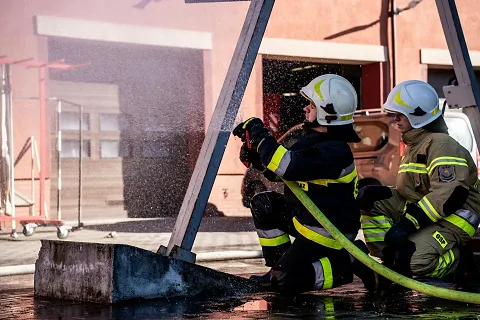 Egzamin Ochotniczej Straży Pożarnej – zdjęcie 19