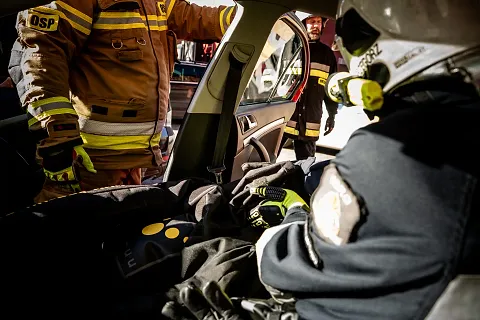 Egzamin Ochotniczej Straży Pożarnej – zdjęcie 6
