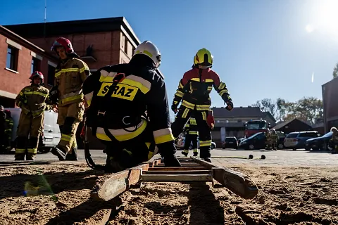 Egzamin Ochotniczej Straży Pożarnej – zdjęcie 22