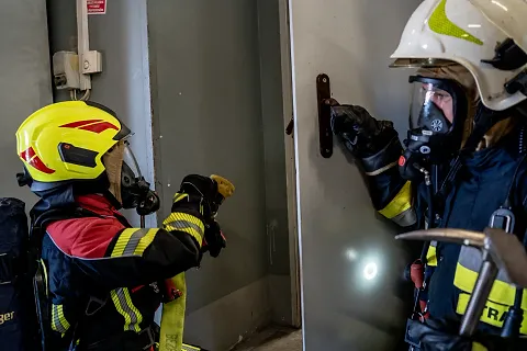 Egzamin Ochotniczej Straży Pożarnej – zdjęcie 27