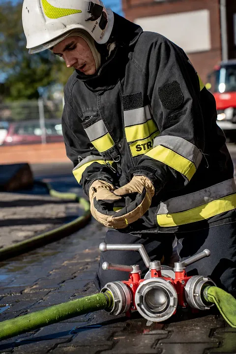 Egzamin Ochotniczej Straży Pożarnej – zdjęcie 32