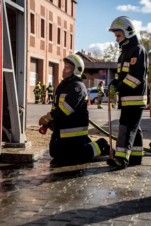 Egzamin Ochotniczej Straży Pożarnej – zdjęcie 33