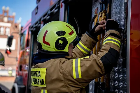 Egzamin Ochotniczej Straży Pożarnej – zdjęcie 41